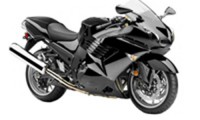 06-11 ZX14R Carénages