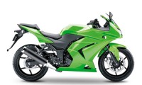08-12 Ninja 250 Carénages