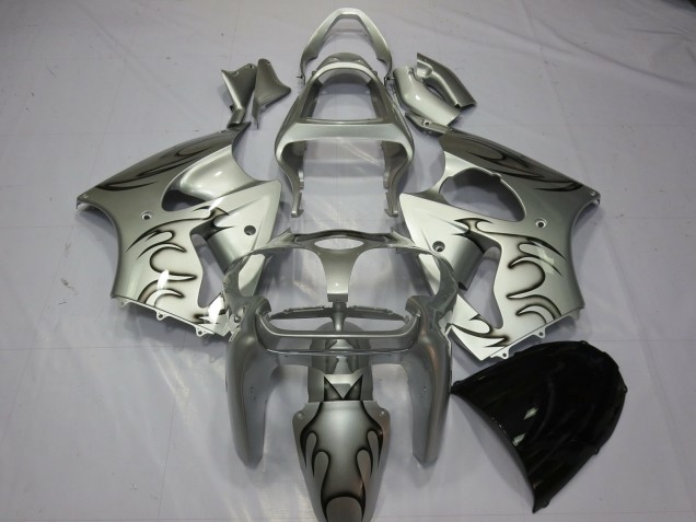 00-02 Argento Fiamma ZX6R Carénage 00-02 Argento Fiamma ZX6R Carénage