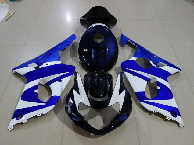 00-02 Bleu Profond GSXR 1000 Carénage 00-02 Bleu Profond GSXR 1000 Carénage