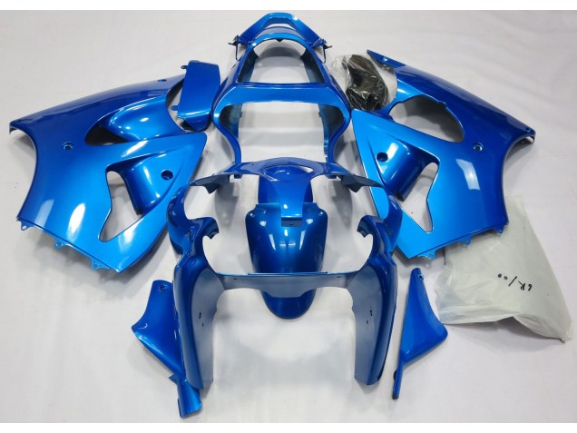00-02 Bleu Vif ZX6R Carénage 00-02 Bleu Vif ZX6R Carénage