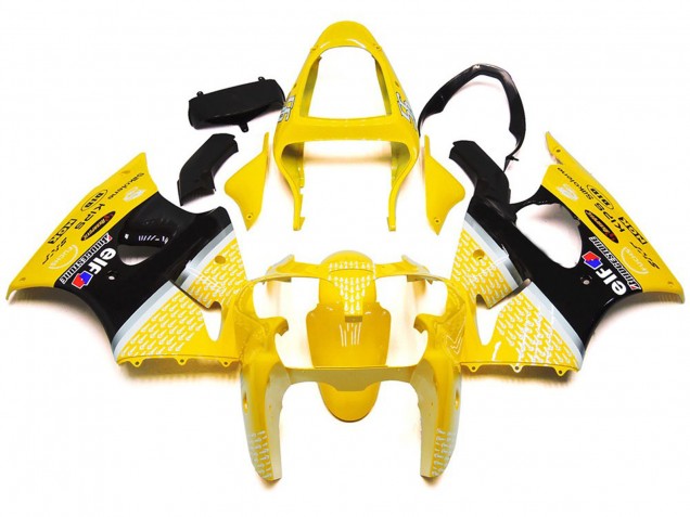 00-02 Jaune Brillant 1 ZX6R Carénage