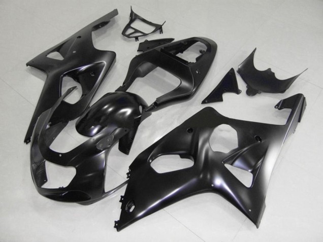 00-02 Noir Mat GSXR 1000 Carénage 00-02 Noir Mat GSXR 1000 Carénage