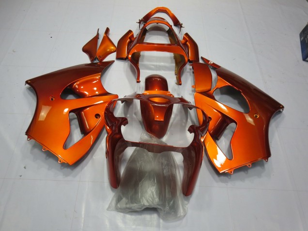 00-02 Orange ZX6R Carénage 00-02 Orange ZX6R Carénage