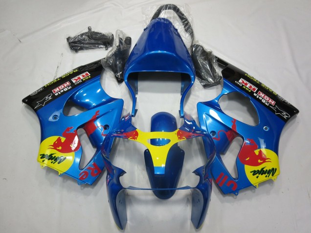 00-02 Rouge Taureau ZX6R Carénage 00-02 Rouge Taureau ZX6R Carénage