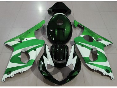 00-02 Vert Profond GSXR 1000 Carénage