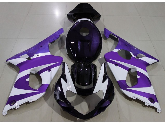 00-02 Violet Foncé GSXR 1000 Carénage