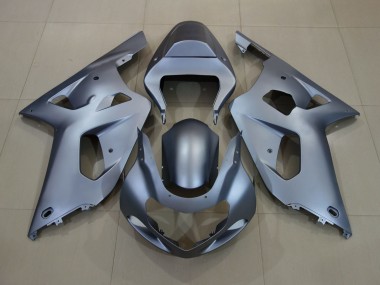 01-03 Argent Mat GSXR 600-750 Carénage