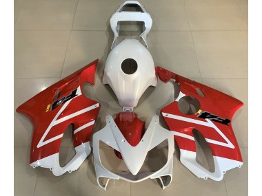 01-03 Blanc Brillant & Rouge CBR600 F4i Carénage