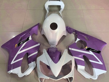 01-03 Blanc Brillant & Violet CBR600 F4i Carénage