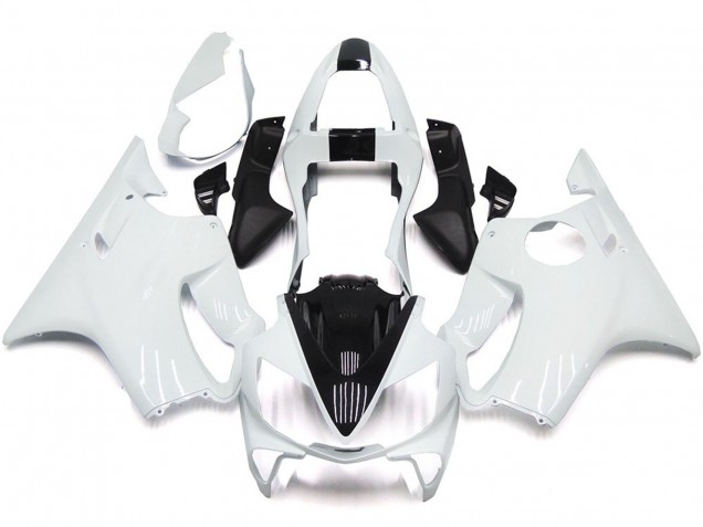 01-03 Blanc & Noir CBR600 F4i Carénage 01-03 Blanc & Noir CBR600 F4i Carénage