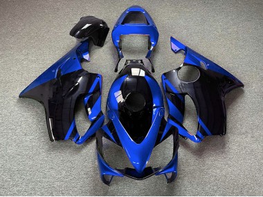 01-03 Bleu Brillant & Noir CBR600 F4i Carénage