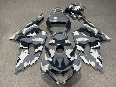 01-03 Camouflage GSXR 600-750 Carénage