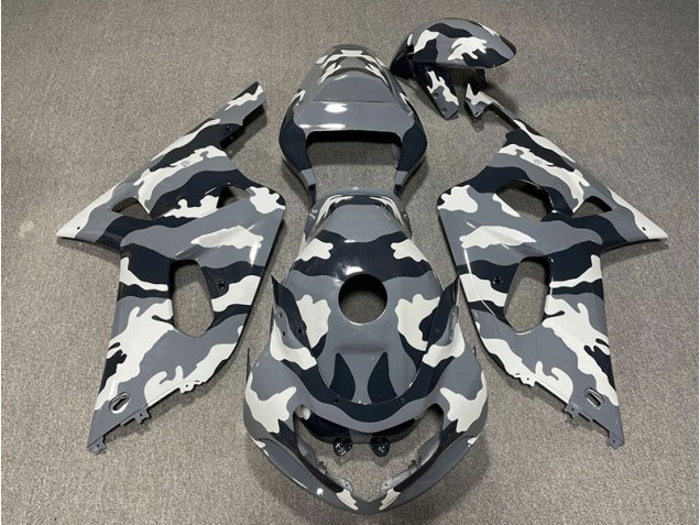 01-03 Camouflage GSXR 600-750 Carénage