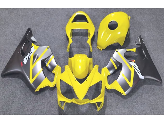 01-03 Jaune & Argent Mat CBR600 F4i Carénage 01-03 Jaune & Argent Mat CBR600 F4i Carénage