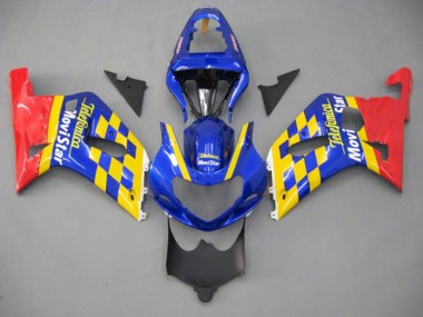 01-03 Movistar GSXR 600-750 Carénage