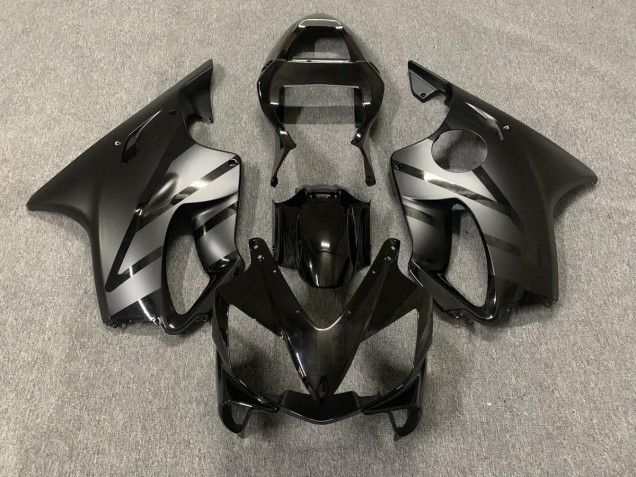 01-03 Noir Mat & Brillant CBR600 F4i Carénage