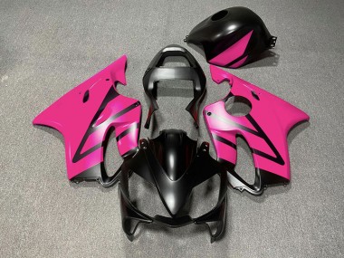 01-03 Noir Mat & Rose CBR600 F4i Carénage