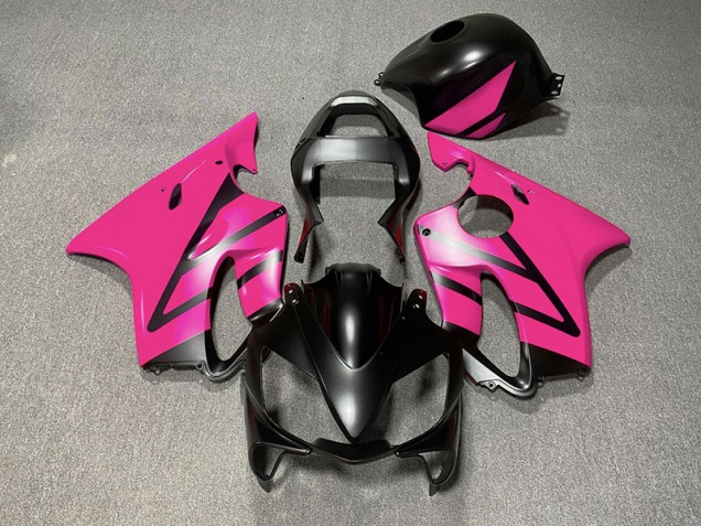 01-03 Noir Mat & Rose CBR600 F4i Carénage 01-03 Noir Mat & Rose CBR600 F4i Carénage