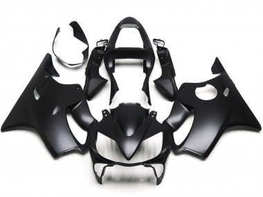 01-03 Noir Mat Uni CBR600 F4i Carénage