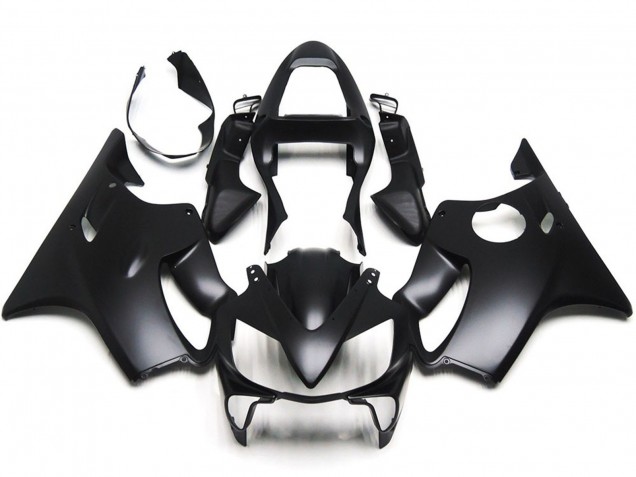 01-03 Noir Mat Uni CBR600 F4i Carénage 01-03 Noir Mat Uni CBR600 F4i Carénage