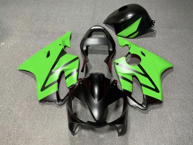 01-03 Noir Mat & Vert CBR600 F4i Carénage