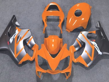01-03 Orange & Argent Mat CBR600 F4i Carénage