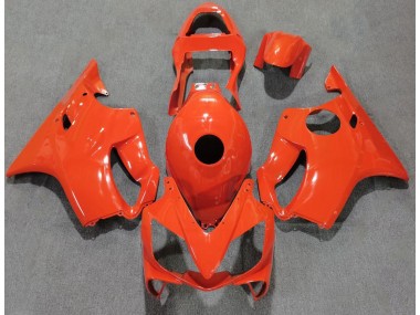 01-03 Orange Foncé Brillant CBR600 F4i Carénage