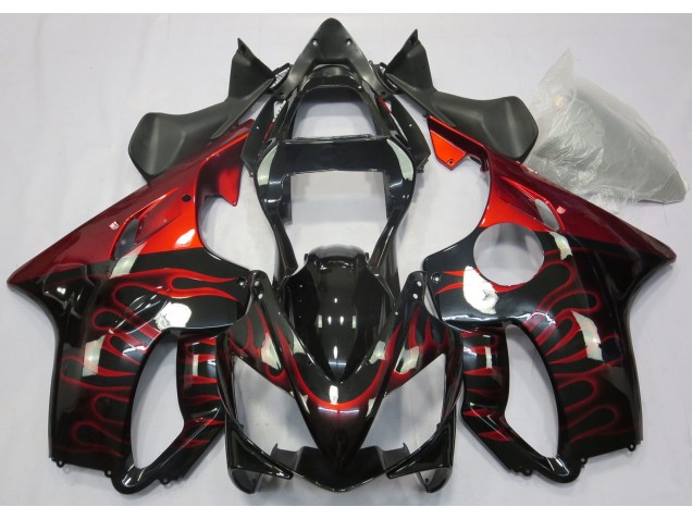 01-03 Rosso Fiamma CBR600 F4i Carénage