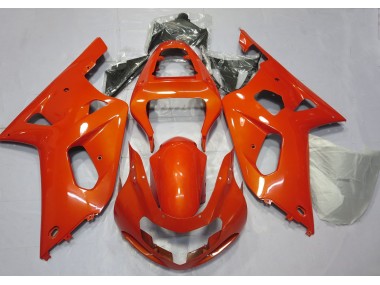 01-03 Rouge GSXR 600-750 Carénage