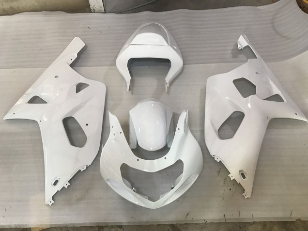 01-03 Rs Blanc GSXR 600-750 Carénage