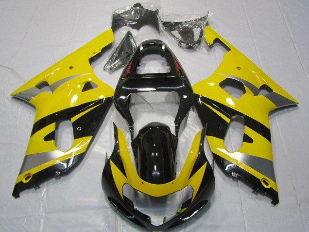 01-03 Style Jaune OEM GSXR 600-750 Carénage