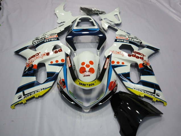 01-03 Taches GSXR 600-750 Carénage