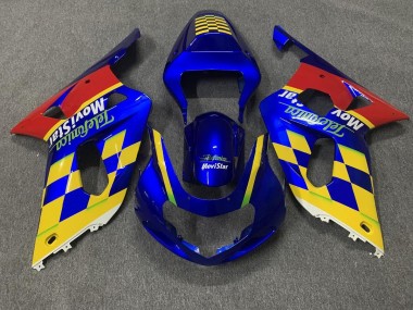 01-03 Telefonica GSXR 600-750 Carénage