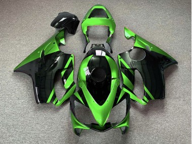 01-03 Vert Brillant & Noir CBR600 F4i Carénage