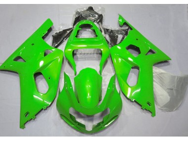 01-03 Vert Clair GSXR 600-750 Carénage