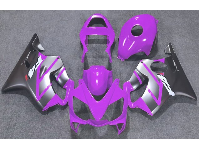 01-03 Violet & Argent Mat CBR600 F4i Carénage