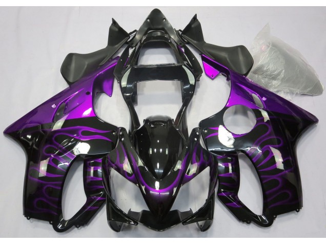 01-03 Violet Flamme CBR600 F4i Carénage