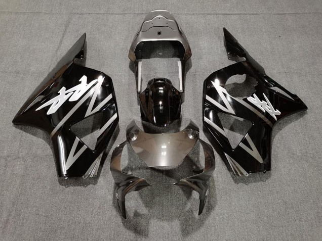 02-03 Argent Brillant & Noir CBR954RR Carénage 02-03 Argent Brillant & Noir CBR954RR Carénage