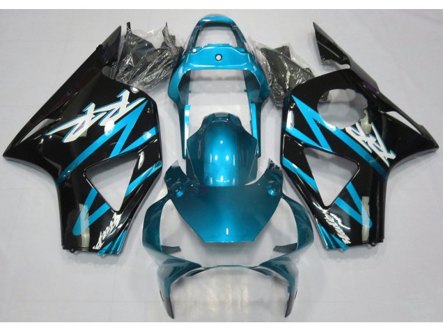 02-03 Bleu Clair Électrique CBR954RR Carénage