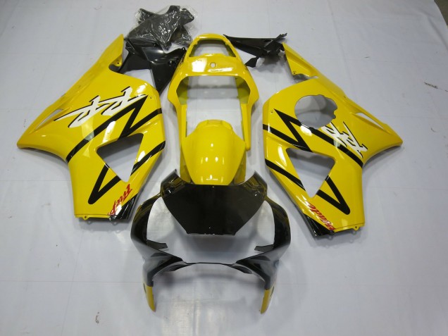 02-03 Inverser Le Jaune & Le Noir CBR954RR Carénage 02-03 Inverser Le Jaune & Le Noir CBR954RR Carénage