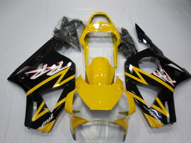 02-03 Jaune & Noir CBR954RR Carénage 02-03 Jaune & Noir CBR954RR Carénage