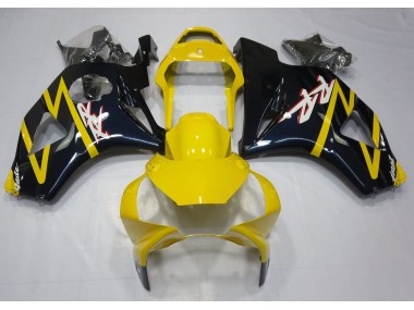02-03 Jaune Noir CBR954RR Carénage