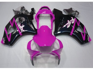02-03 Noir Brillant & Rose CBR954RR Carénage