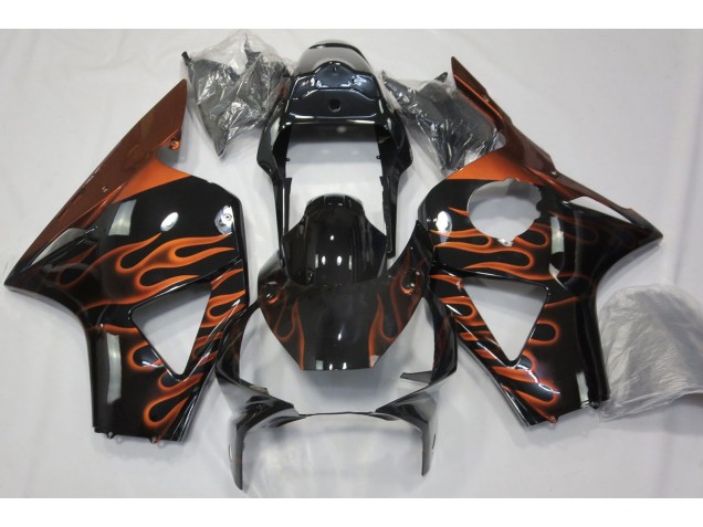 02-03 Orange Flamme CBR954RR Carénage