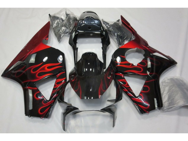 02-03 Rosso Fiamma CBR954RR Carénage