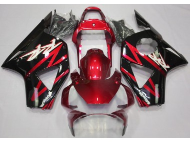 02-03 Rouge Électrique CBR954RR Carénage