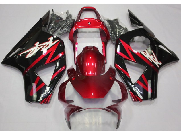 02-03 Rouge Électrique CBR954RR Carénage