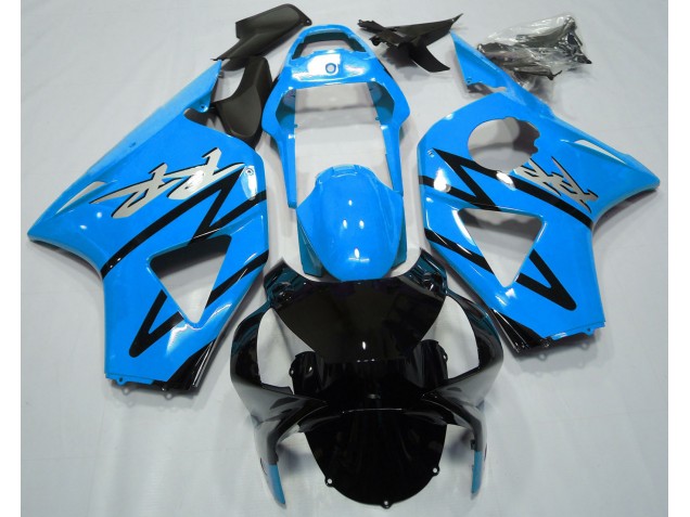 02-03 Style Cbr Bleu Clair CBR954RR Carénage 02-03 Style Cbr Bleu Clair CBR954RR Carénage