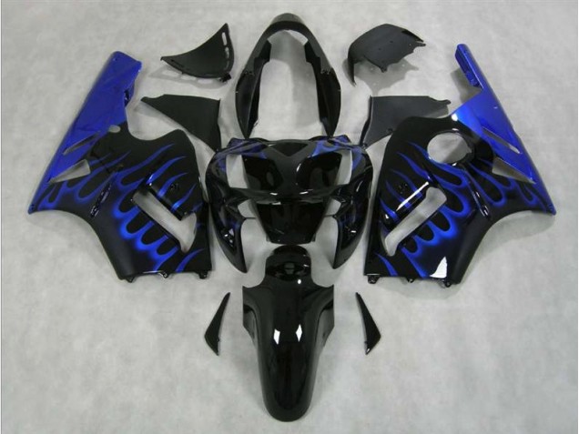 02-05 Flamme Bleue ZX12R Carénage 02-05 Flamme Bleue ZX12R Carénage